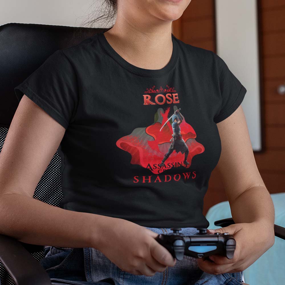 🩸T-shirt Assassin's Creed - Design ShowDown personnalisé