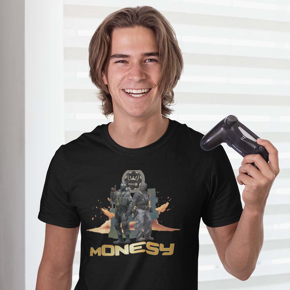 🔫 T-shirt Counter Strike 2 - Design Dust 2 personnalisé