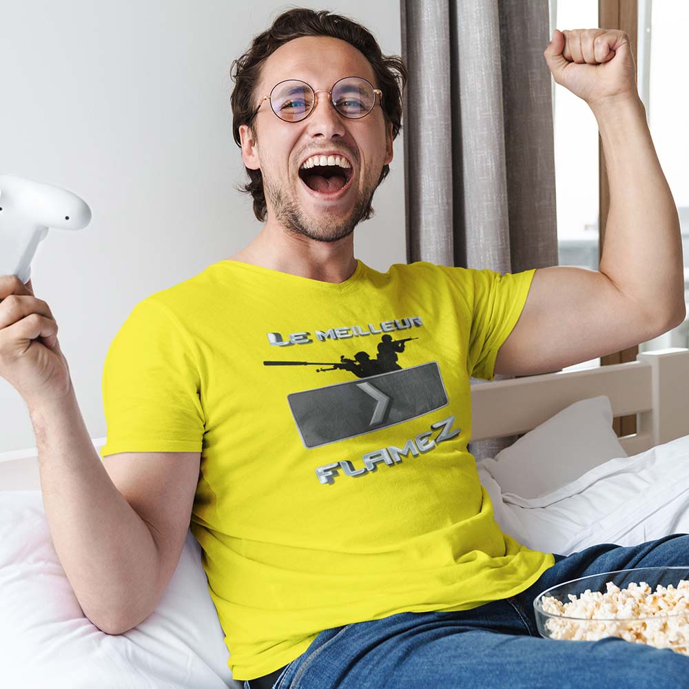 🥈 T-shirt Counter Strike 2 - Design Great Silvers personnalisé