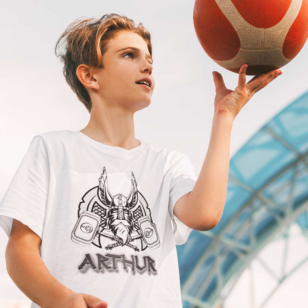 ⚡T-shirt Thor - Design Asgardian Personnalisé