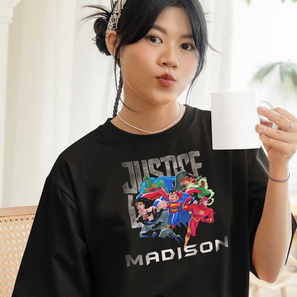 ⚖️T-shirt Superman - Design Justice League Personnalisé