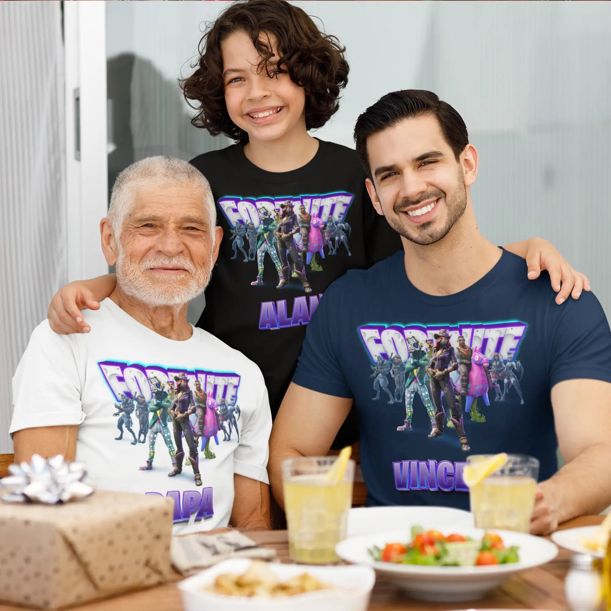 🎮 T-shirt Fortnite - Design BattleLegends personnalisé