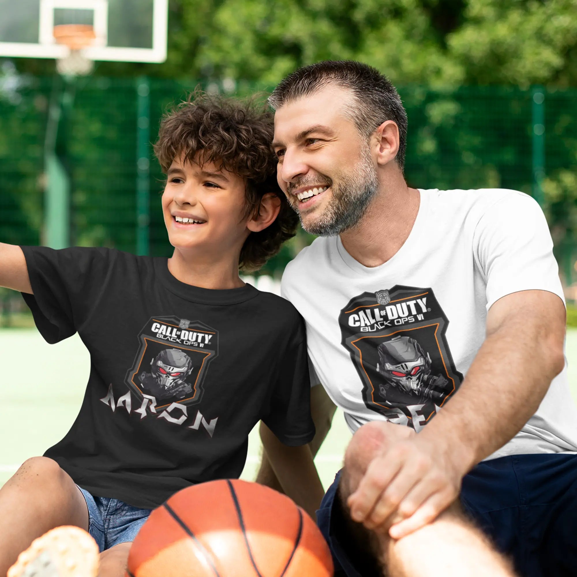 💥 T-shirt Call of Duty - Design BlackOps personnalisé