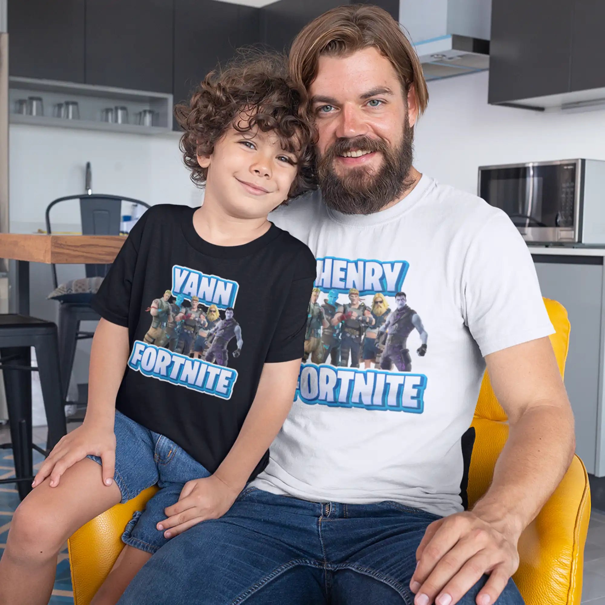 🎮 T-shirt Fortnite - Design EliteOps personnalisé