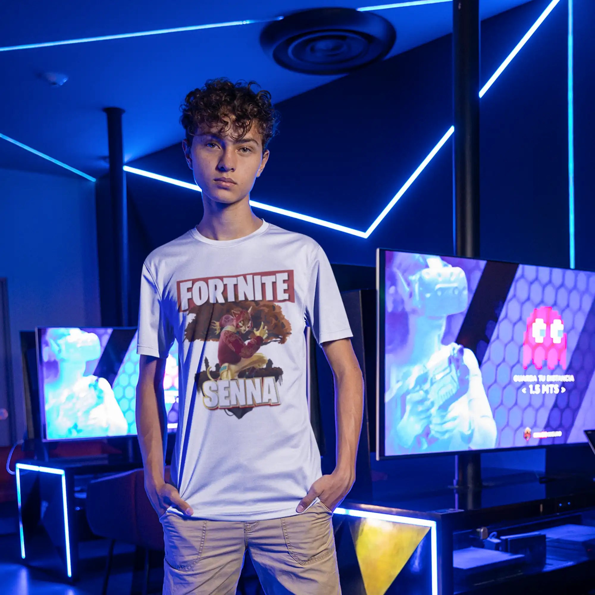 🎮 T-shirt Fortnite - Design Felinja personnalisé