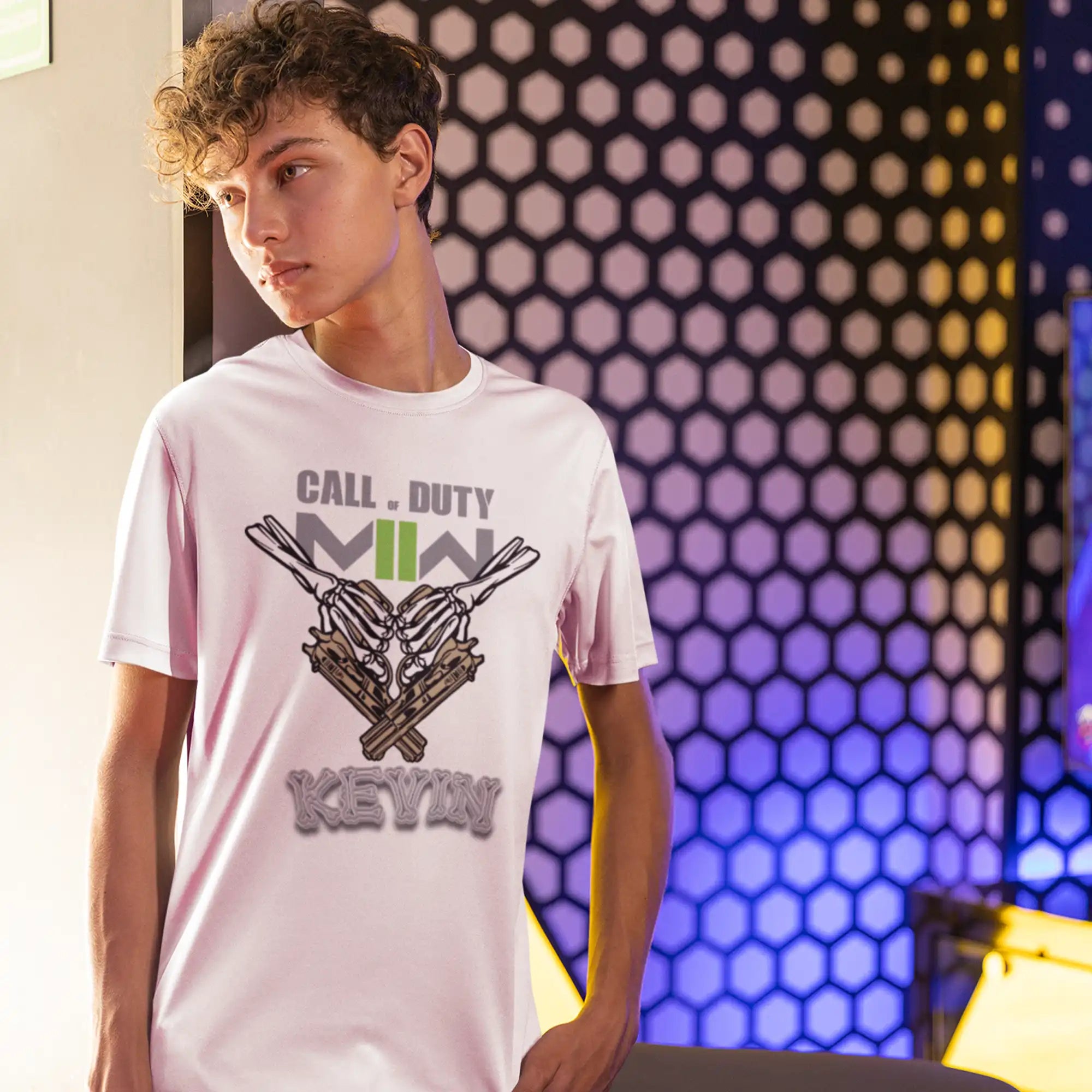 💀 T-shirt Call of Duty - Design GhostGuns personnalisé