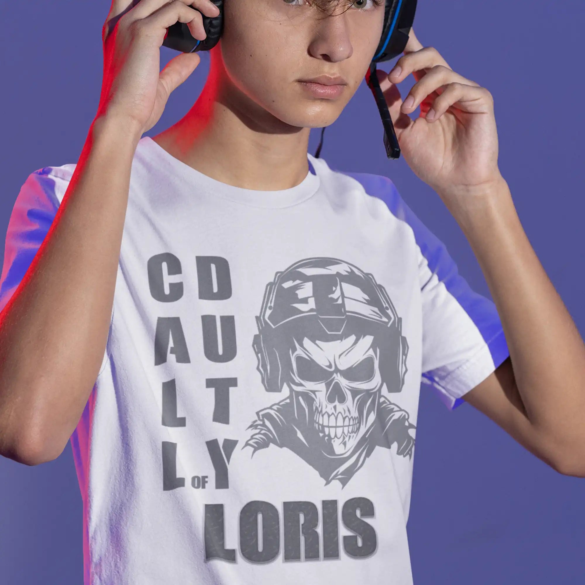 ☢️ T-shirt Call of Duty - Design GhostWar personnalisé