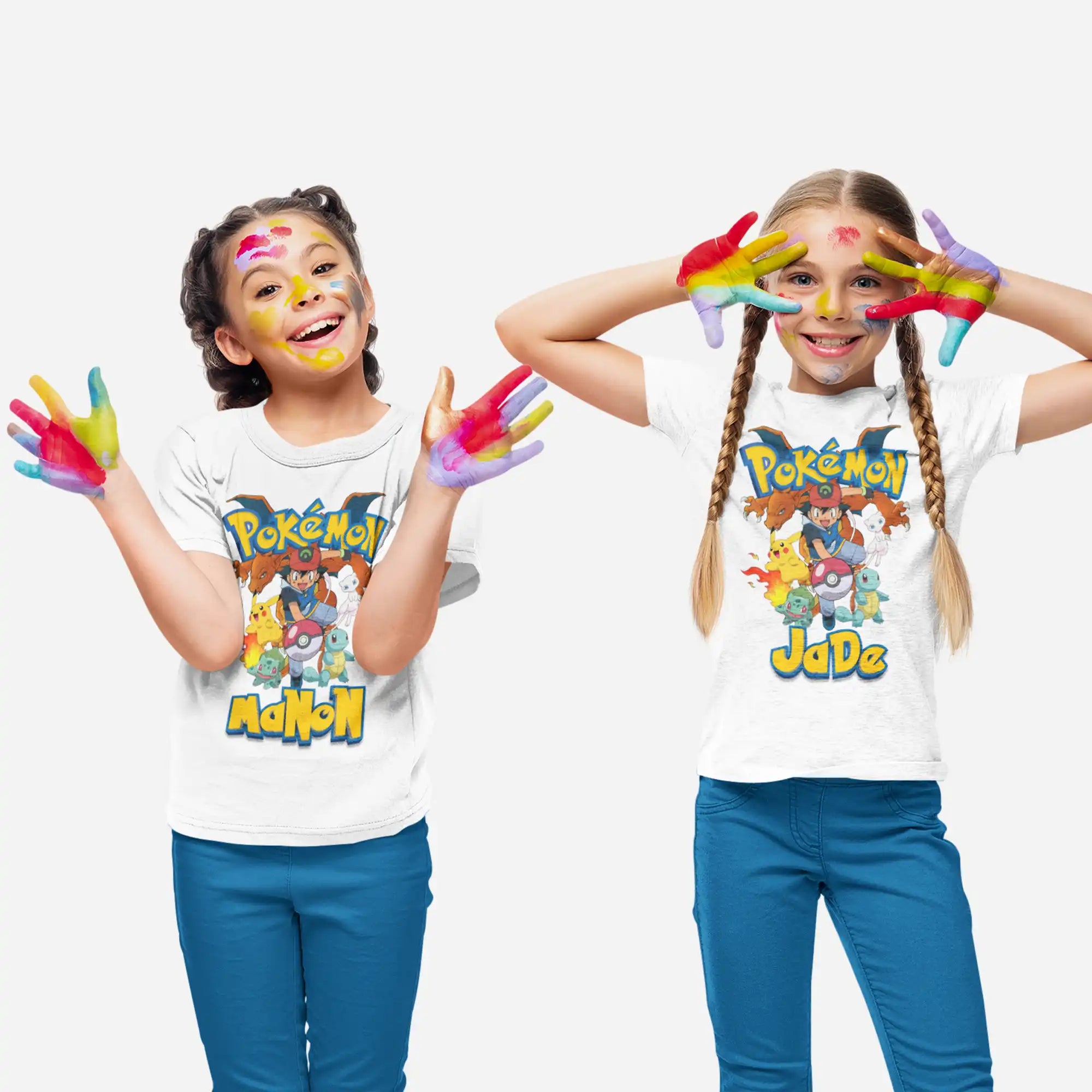 🎮 T-shirt Pokémon - Design PokeMaster personnalisé