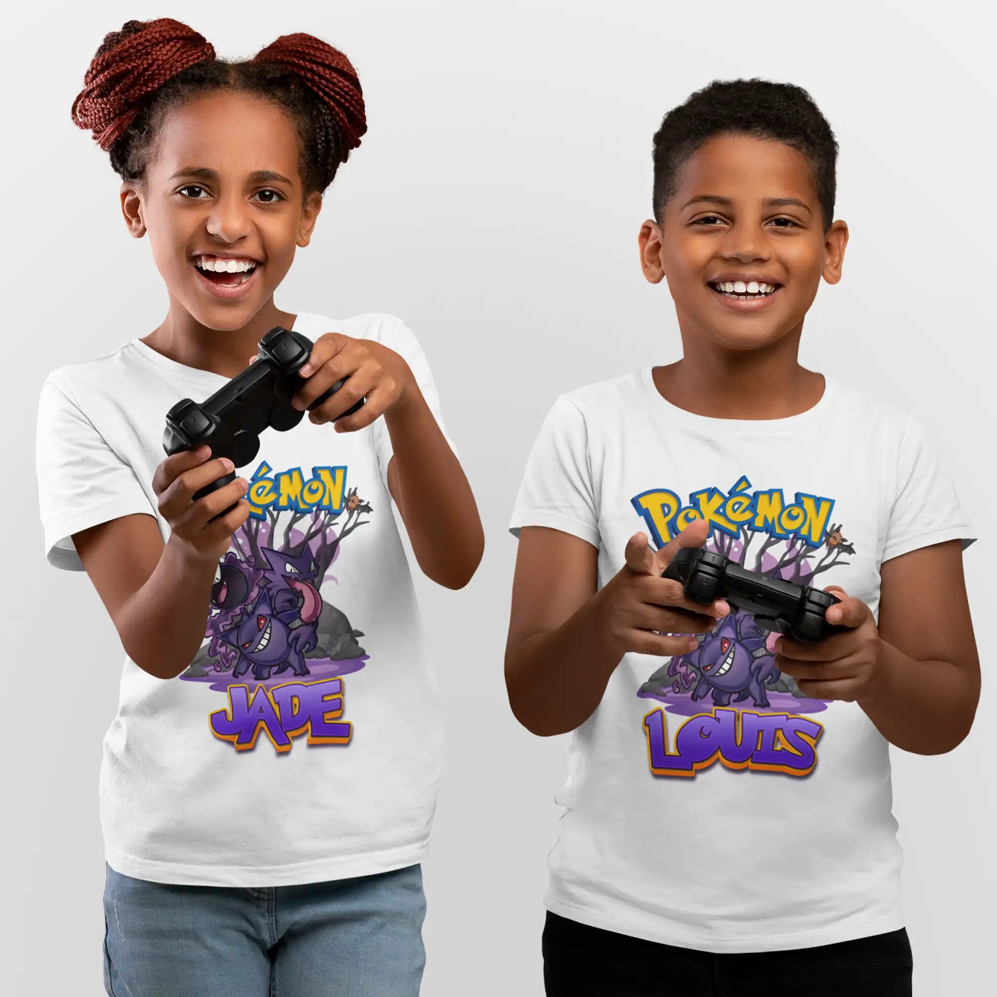 🎬 T-shirt Pokémon - Design ShadowHaunt personnalisé