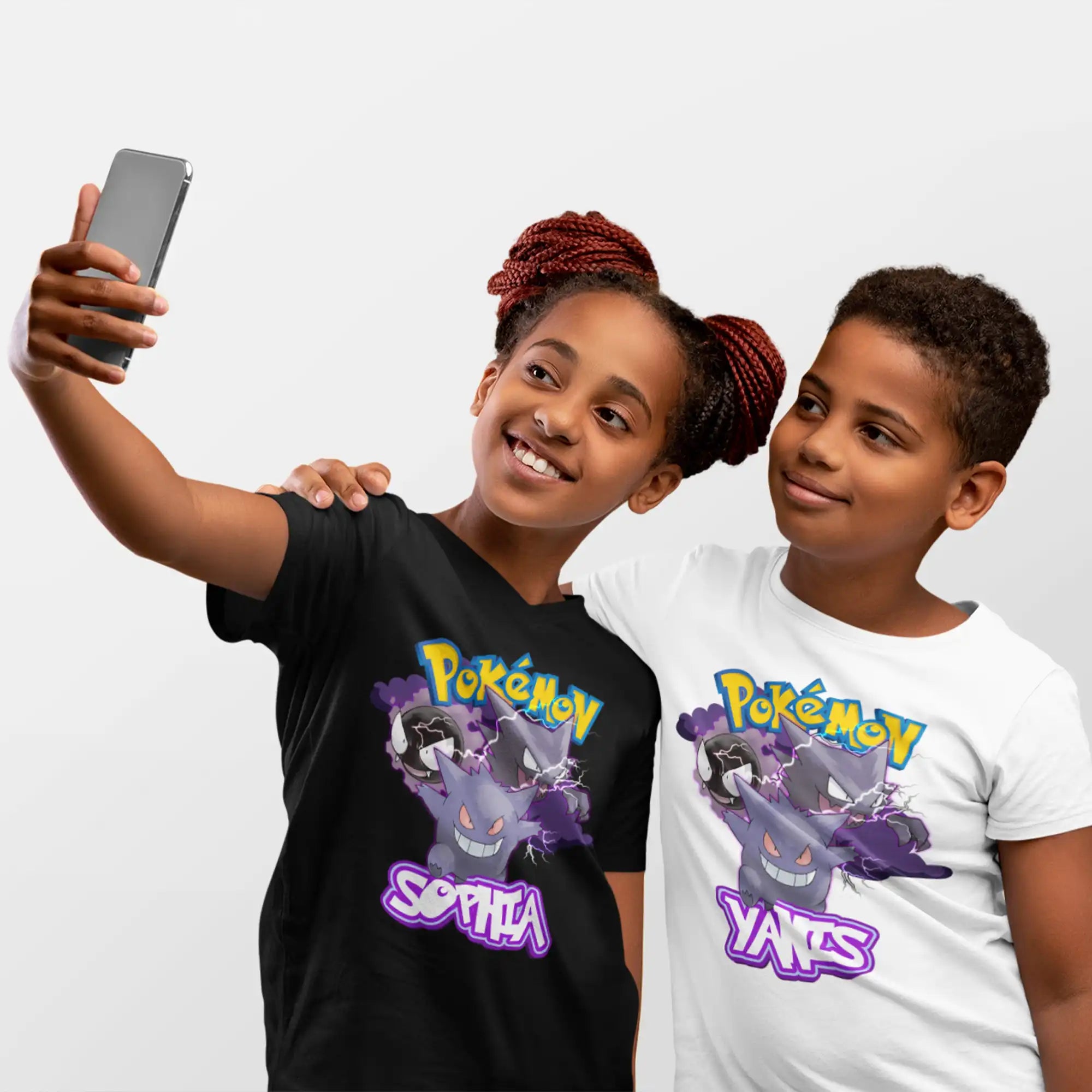 🎮 T-shirt Pokémon - Design SpectroFlash personnalisé