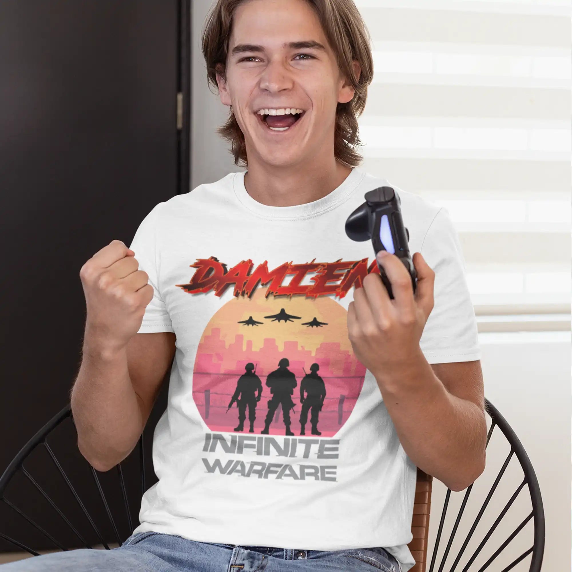 🏹 T-shirt Call of Duty - Design UrbanStrike personnalisé