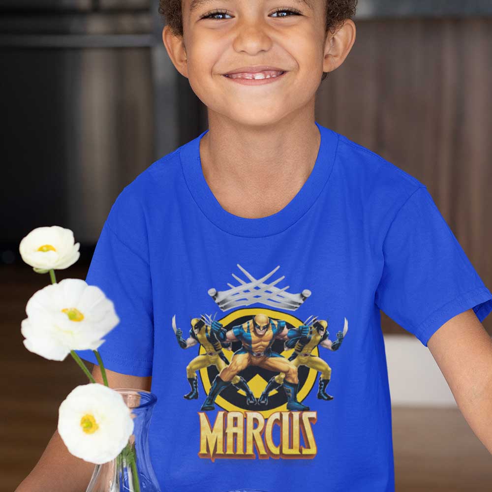 🗡️T-shirt Wolverine - Design TeamBlades Personnalisé