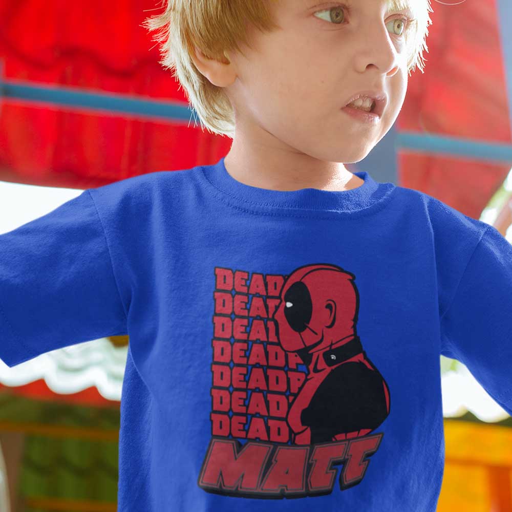 🫣T-shirt Deadpool - Design DontLook Personnalisé