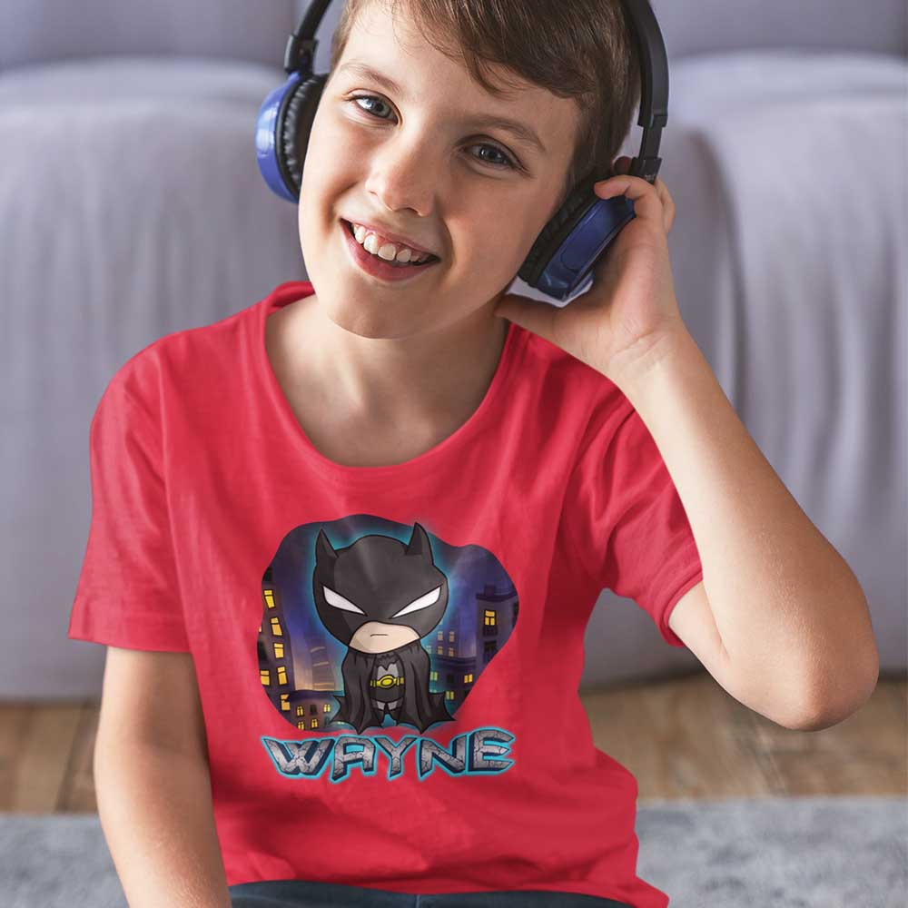 🧱T-shirt Batman - Design LegoCity Personnalisé