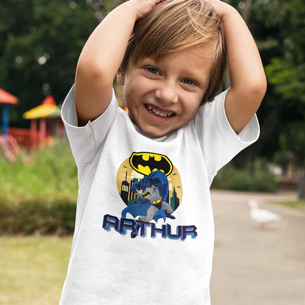 ❄️T-shirt Batman - Design CityDefender Personnalisé