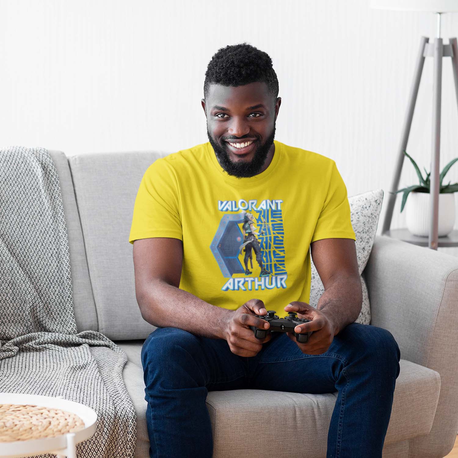 🎮 T-shirt Valorant - Design Jett personnalisé