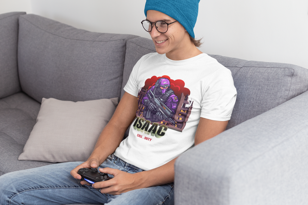 🎮 T-shirt Call of Duty - Design Apocalypse personnalisé