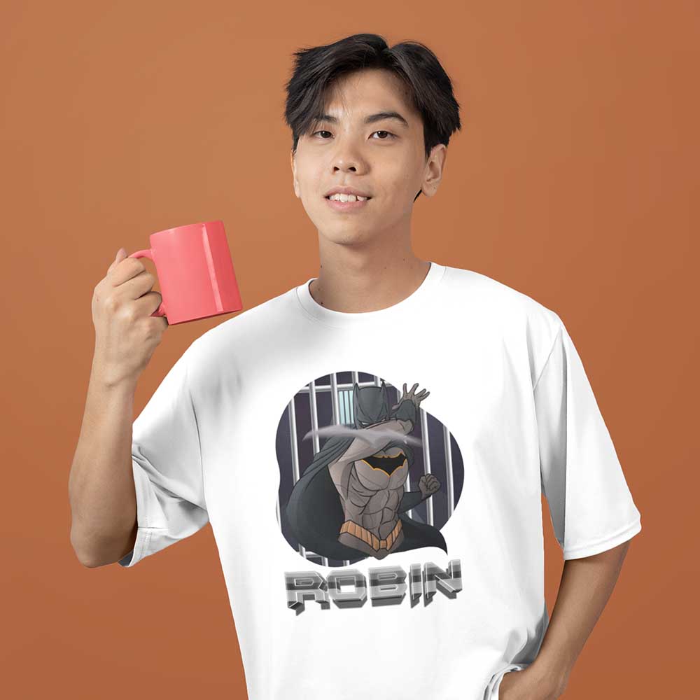 🚓T-shirt Batman - Design LockEm Personnalisé