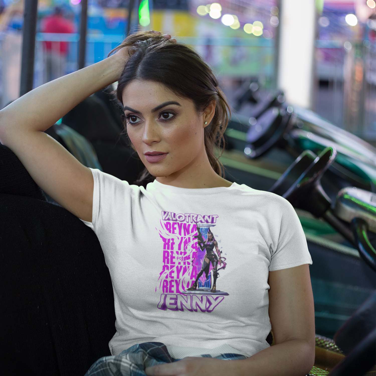 ♠️ T-shirt Valorant - Design Ryena personnalisé