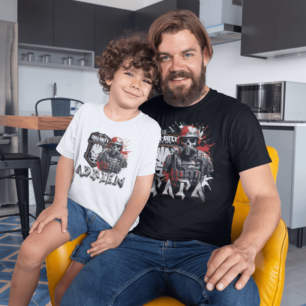 T-shirt Gamer Steelmask - MiniLook