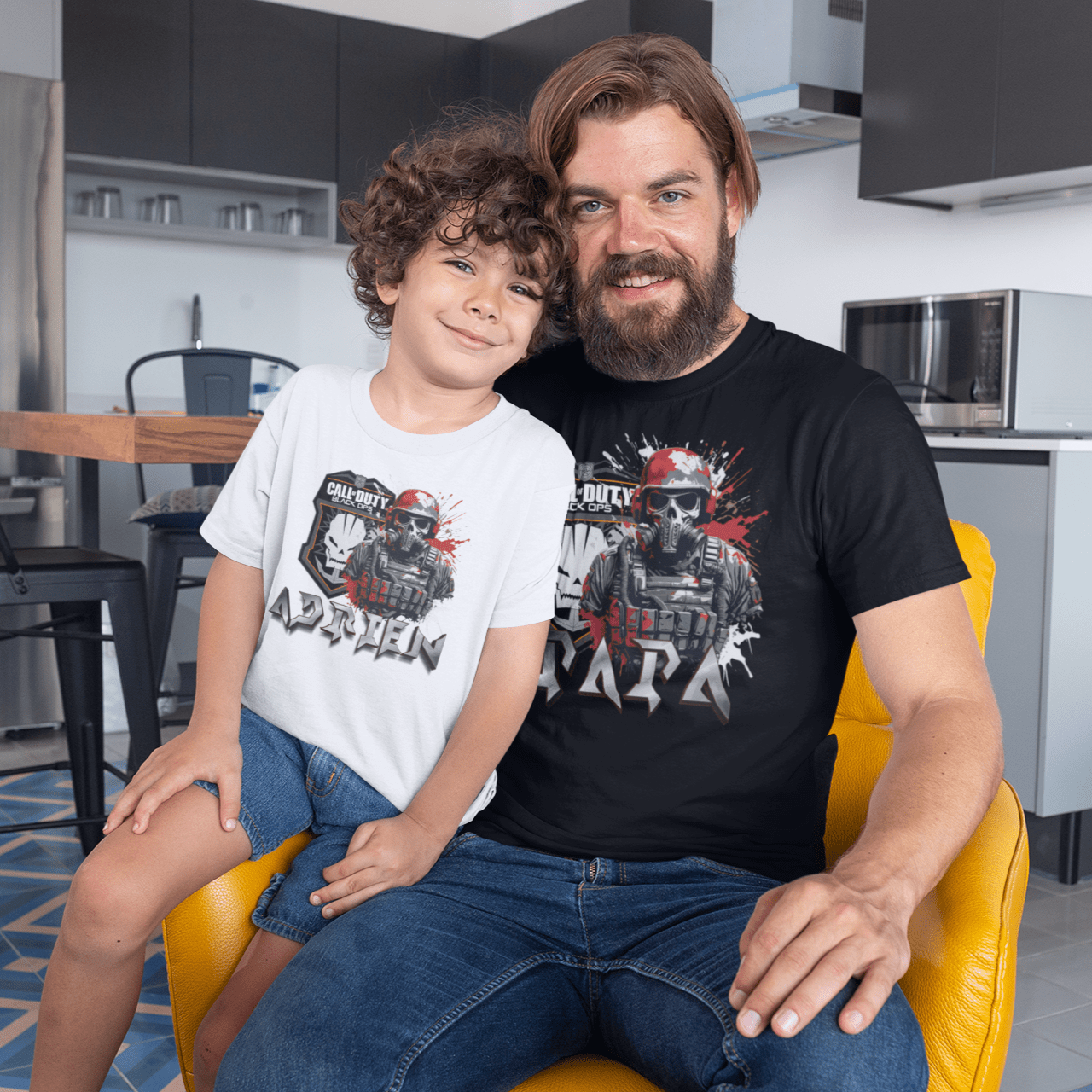 T-shirt Gamer Steelmask - MiniLook