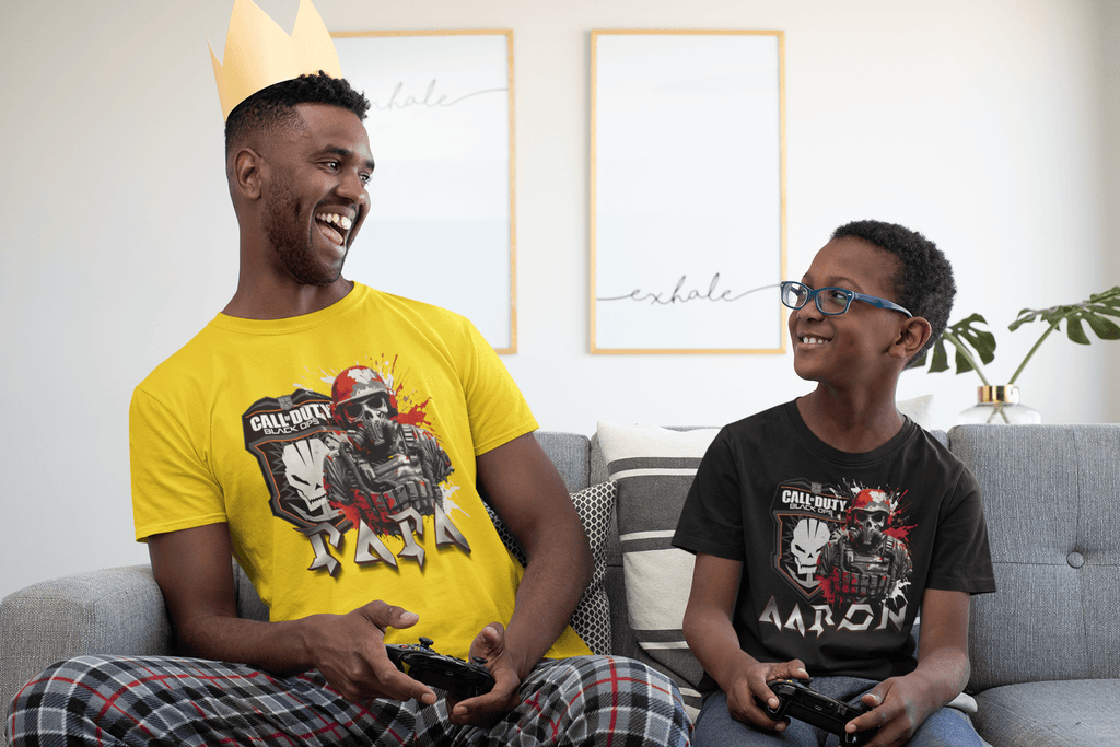 T-shirt Gamer Steelmask - MiniLook