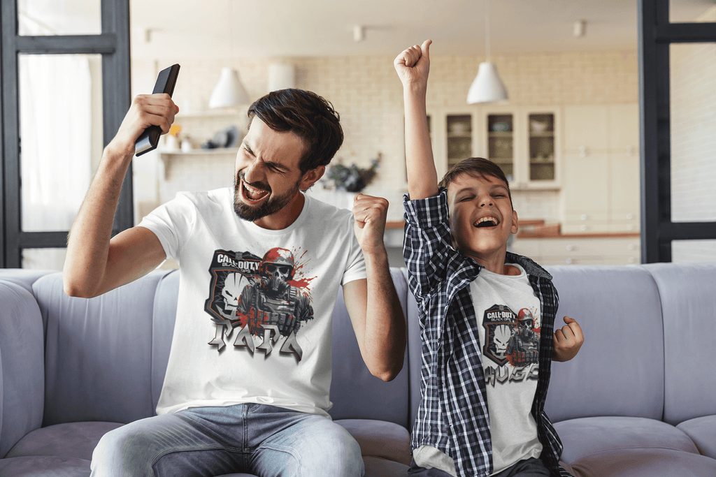 T-shirt Gamer Steelmask - MiniLook