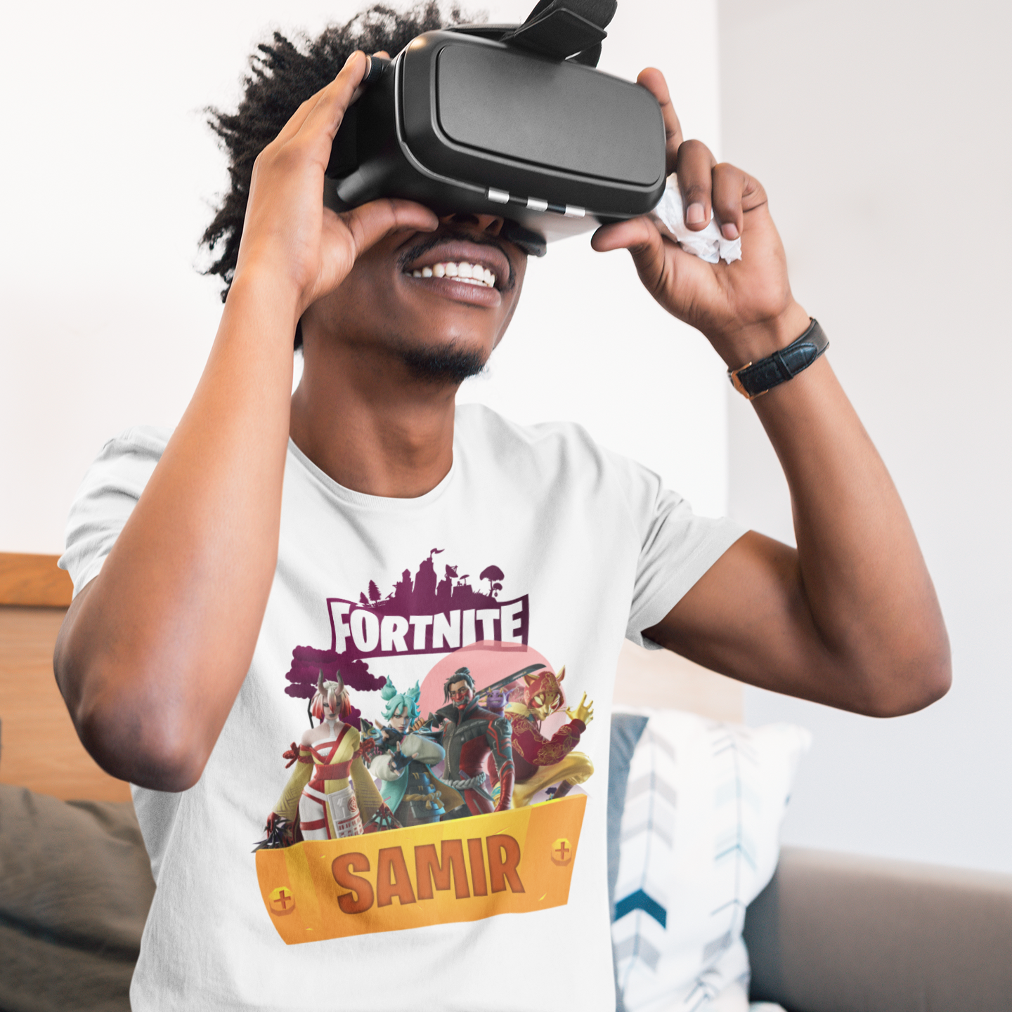 🎮 T-shirt Fortnite - Design FortBoard personnalisé