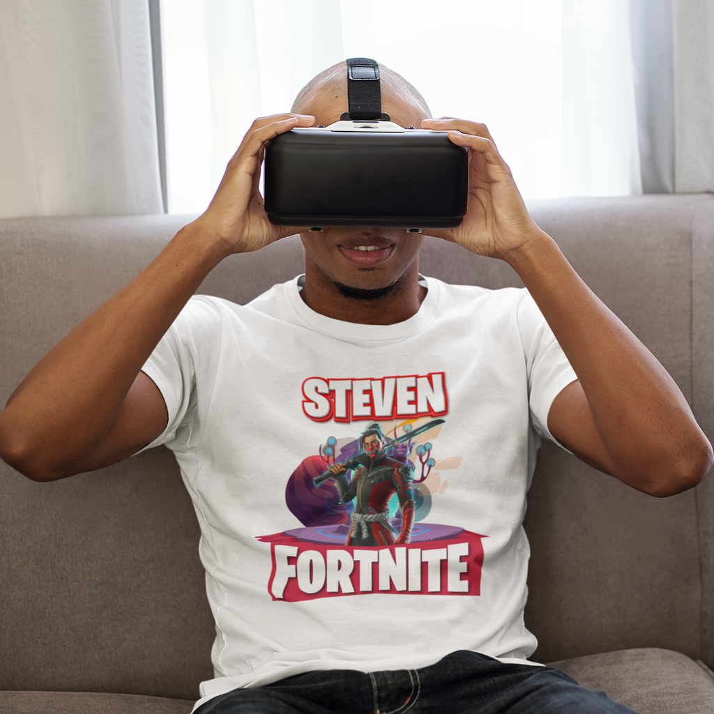 🎮 T-shirt Fortnite - Design CyberNinja personnalisé