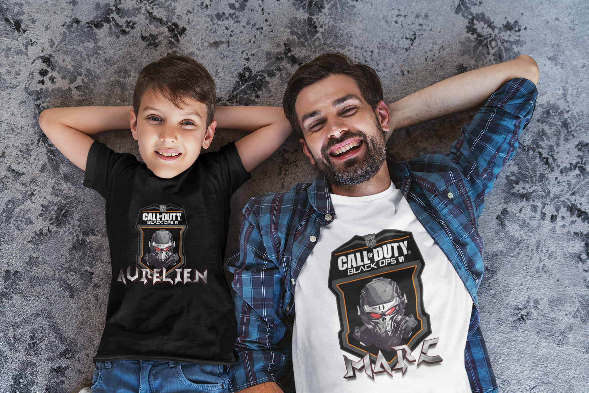 🎮 T-shirt personnalisé Black Ops - Style Call of Duty