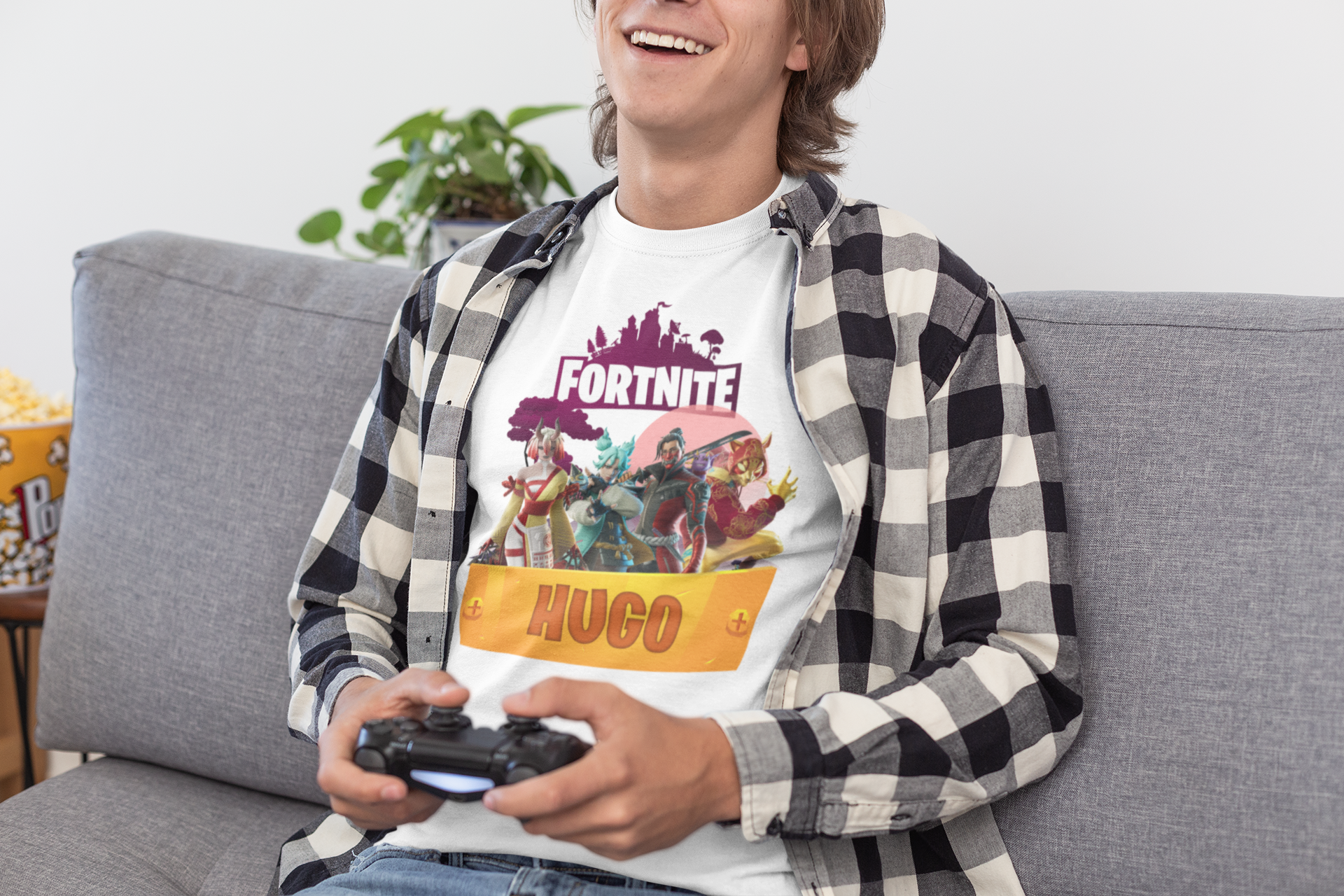 🎮 T-shirt Fortnite - Design FortBoard personnalisé