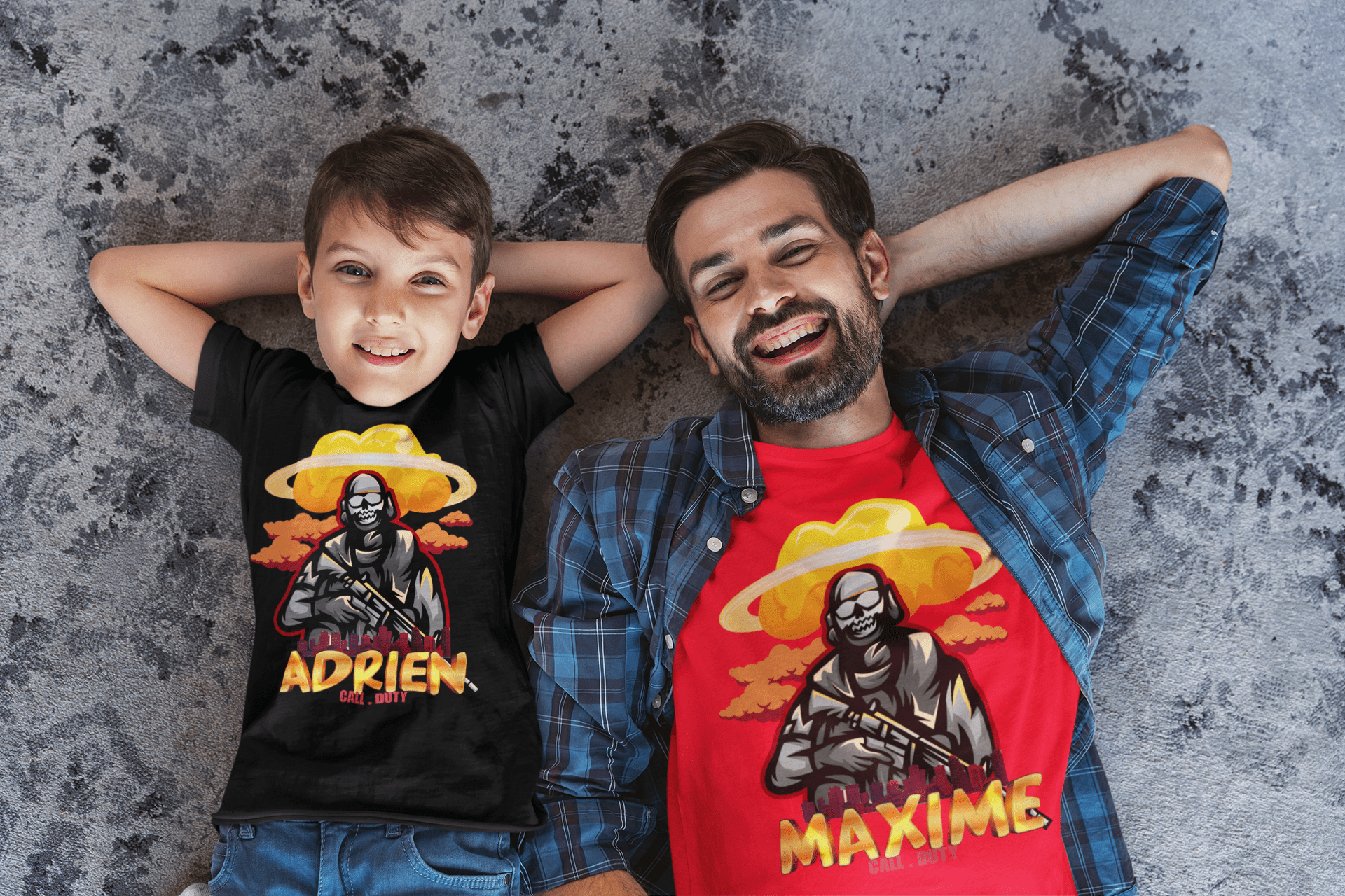 T-shirt Warfire - L’art du combat en un design unique - MiniLook